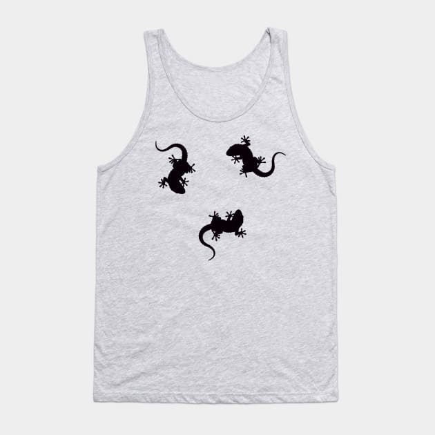 Gecko Dance Tank Top by ddtk